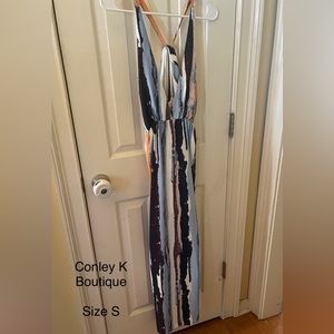 Conley K Dress with Slit